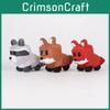 Roblox A Grow Garden Raccoon Fox Dragonfly Bee Plush Toy Stuffed Animal Doll