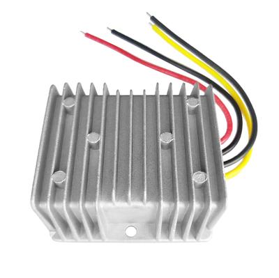 Nešiojamo 12V ir 24V 10A 240W CC / CC konverterio reguliatorius