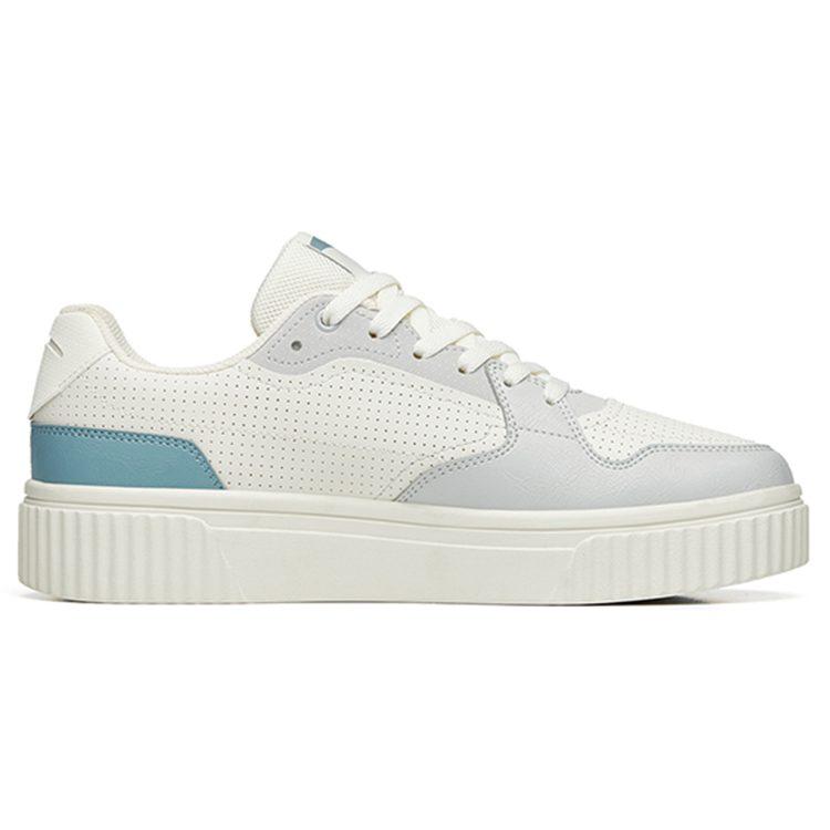 Anta Life Collection Low top Skateboard Shoes Men's White Gray 112238062-3