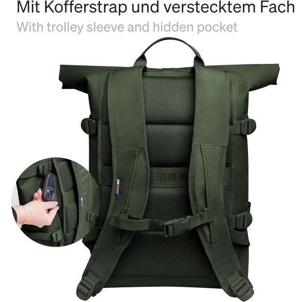 Backpack GOT BAG Rolltop 2.0 Classic Algae