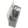 1 Stück Besteckkorb für Bosch für Siemens für Constructa für Neff Geschirrspüler Abdeckung 22,8x9x11,7 cm Haushaltsaufbewahrungswerkzeug Organisation