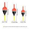 FTK 5pcs Fishing Float Slip Bobber 2g/4g/6g Balsa Wood Fishing Floats Buoys For Crappie Bass Carp Freshwater Slip Bobbers