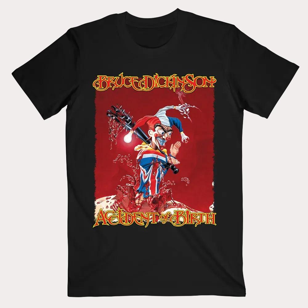 NEW Bruce Dickinson Gift For Fans Cotton Black S-5XL T Shirt CM618 M