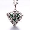 Hot-selling Aromatherapy Ancient Silver Style Cage Type Hollow Necklace Essential Oil Diffuser Perfume Box Ancient Hanfu Accessories