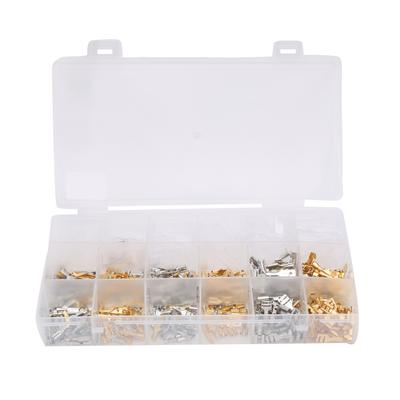 540Pcs Wire Connectors Kit Spade Terminals Set Industrial Accessories 2.84.86.3Type