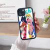 Singer B-Bocchi The Rock Phone Case IPhone 16 Plus 15 11 14 12 13 17 Pro Max Shockproof Soft Cover