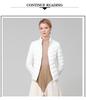Women's Lightweight White Duck Down Jacket - 2026 Autumn/Winter, Warm Versatile Outerwear with Stand Collar