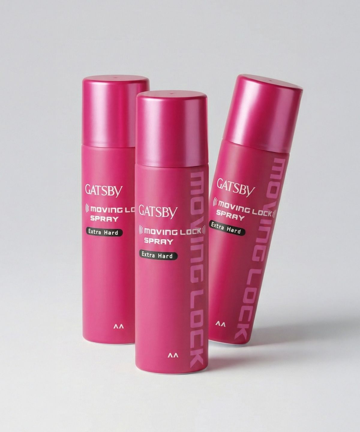 Moving Lock Spray Extra Hard 253ml 3 Pieces