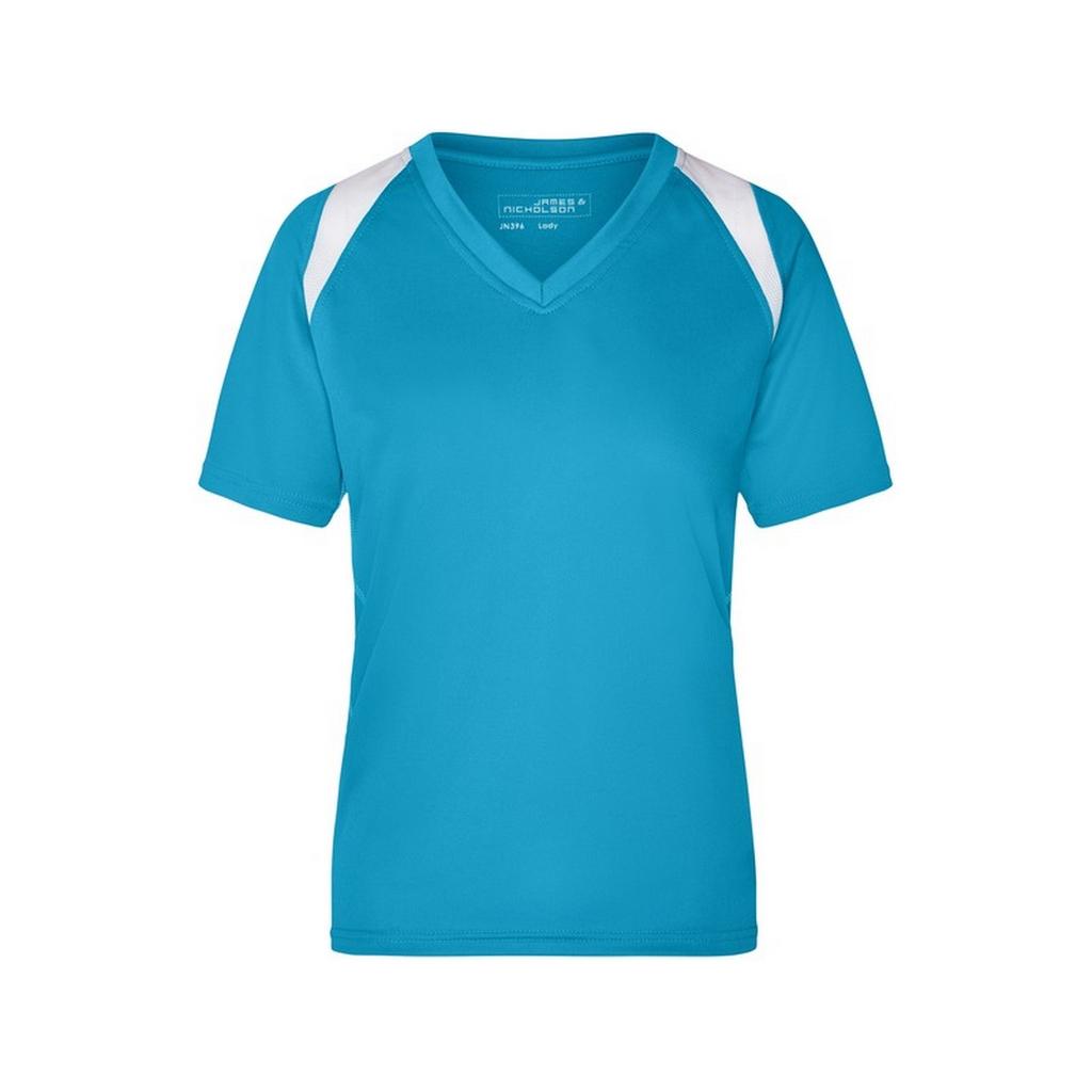 James and Nicholson Womens/Ladies Running T-Shirt
