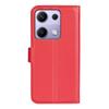 Etui dla Xiaomi Redmi Note 14S 4G Tekstura liczi Wstrząsoodporny Skórzany Portfel Pokrowiec na telefon