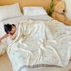 100% Cotton Blanket Breathable Towel for Kids Blankets Skin-friendly Plaid Nap Blankets Super Soft Bedsheet Travel Shawl