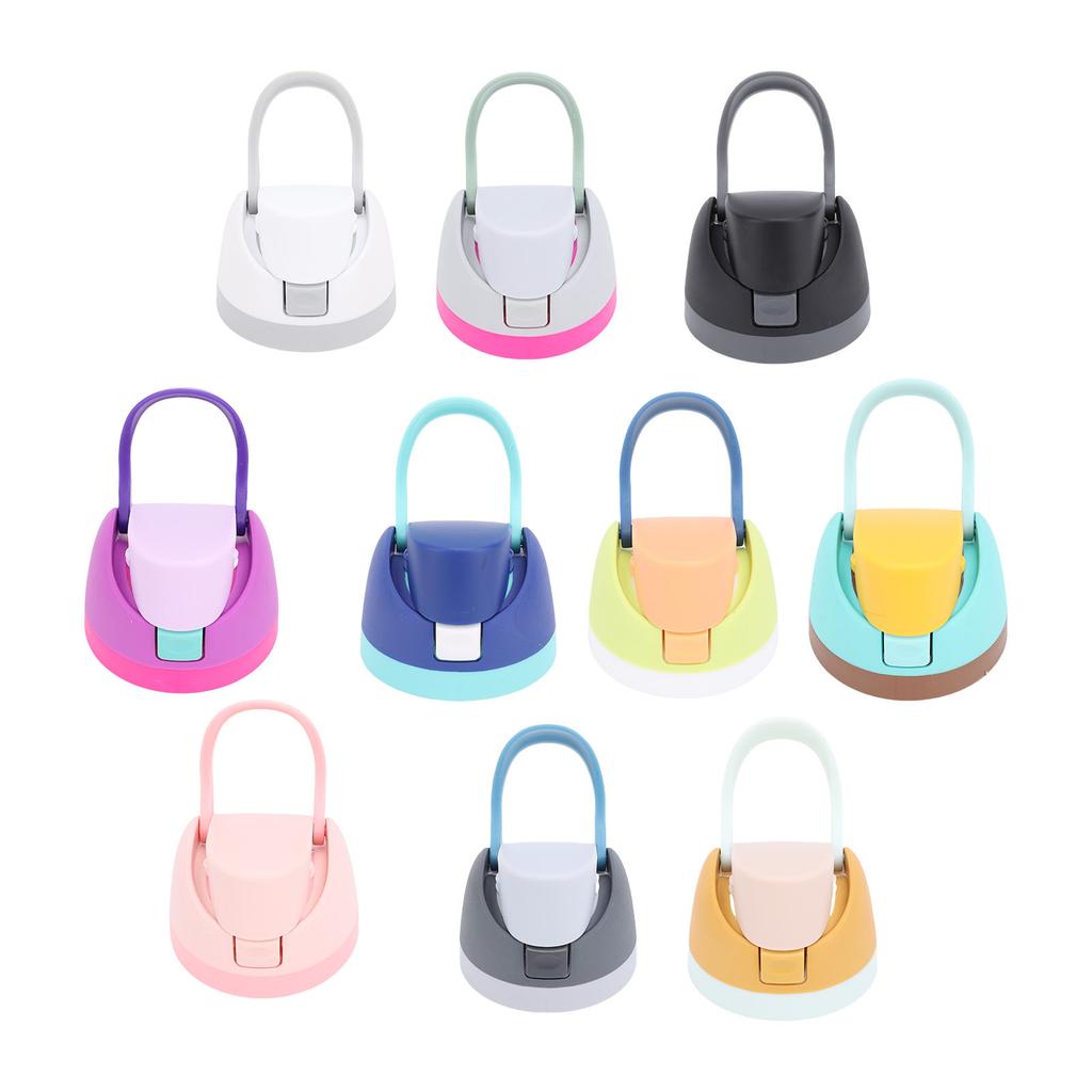 Insulated Water Bottle Replacement Lid Double Drink Sealed Leakage Proof for Sports Kettle Fruit Cup