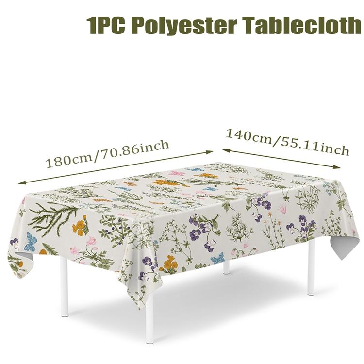 

Скатерть с изображением бабочек, полевые цветы, скатерть, ромашки, цветы, ромашки, декор стола, товары для дня рождения, цветочный декор для свадебной вечеринки