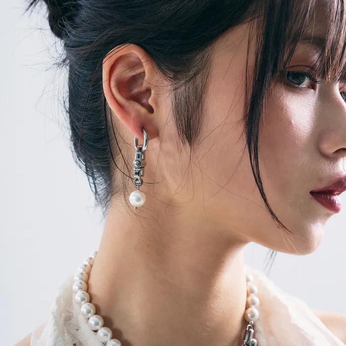NO.426 [SILVER] EARRING