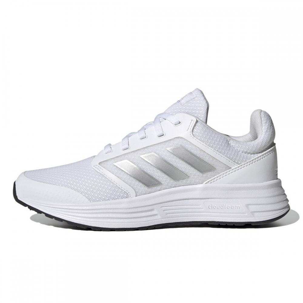 

Adidas Galaxy 5 G55778 Ftwr Белый Матовый Серебристый Карбон 240