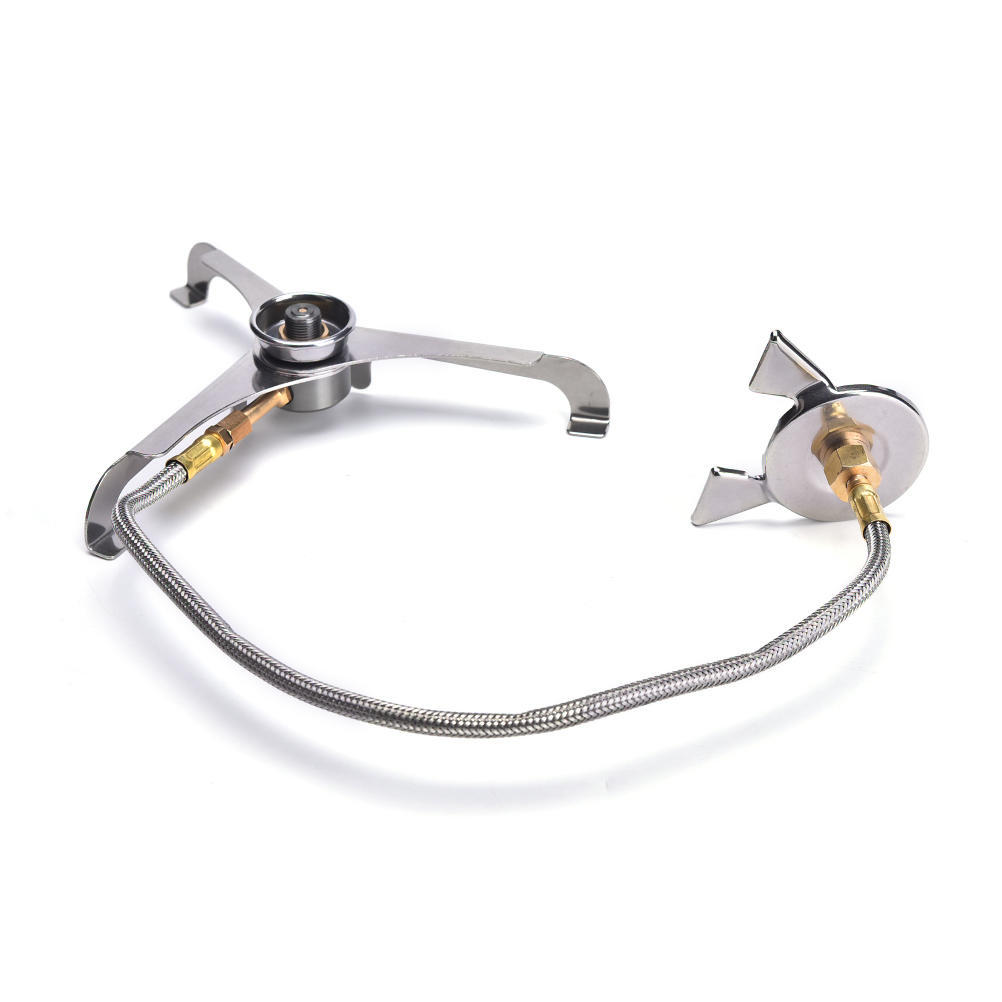Portable Camping Bbq Stove Adapter Lengthened Link Adapters For Nazzle Gas