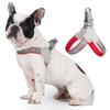 Reflective No-Pull Dog Harness for Small Breeds - Breathable Fabric with Chest Strap