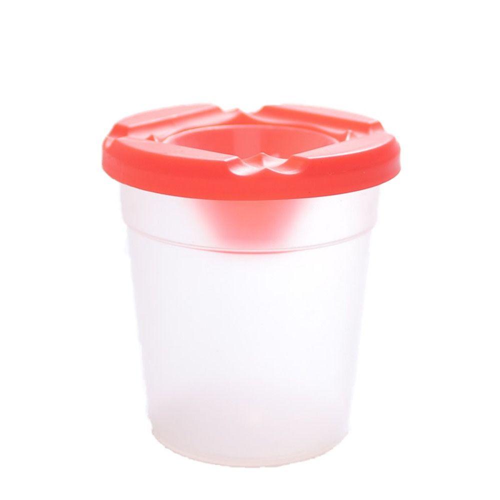 

Пластиковые детские стаканчики для краски Многофункциональные стаканчики против краски Стаканчик для мытья кистей для рисования Дом