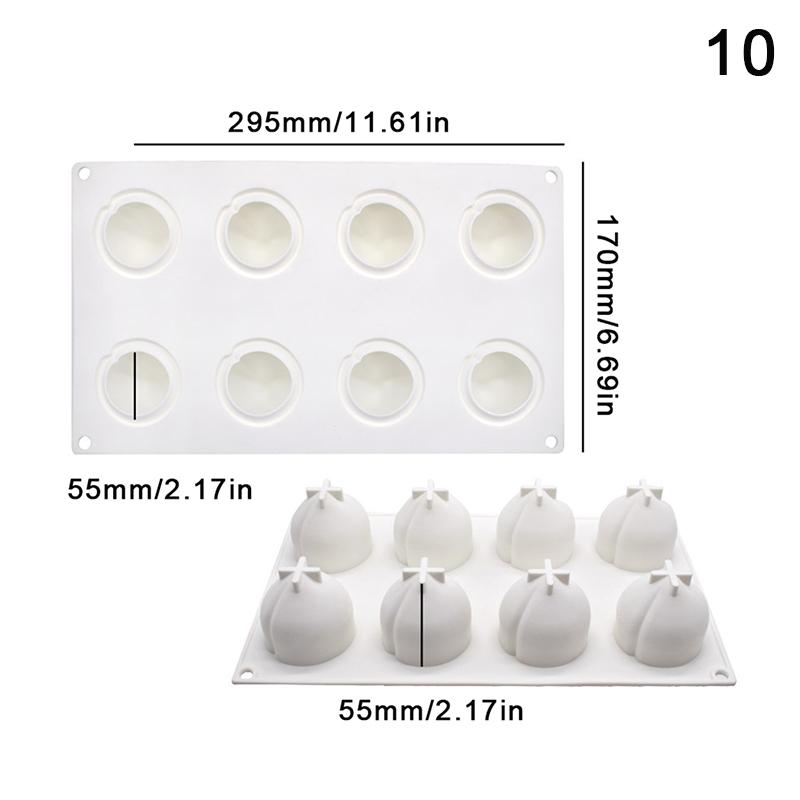 1 Stuks Ananas Peer Perzik Fruit Serie Taart Siliconen Vorm Mango Sinaasappel Bakken Mousse Vorm Aardbei Franse Dessert Mousse Vorm