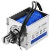 JF-1250B Push Pull Type DC Solenoid Electromagnet 60N 12VDC 10mm Stroke