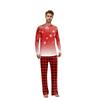 Christmas Prints Family Matching Long Sleeve Tops+Pants Set Family Matching Sets