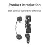 4X 4517760016 Car Sunroof Bracket Slider For Smart 451