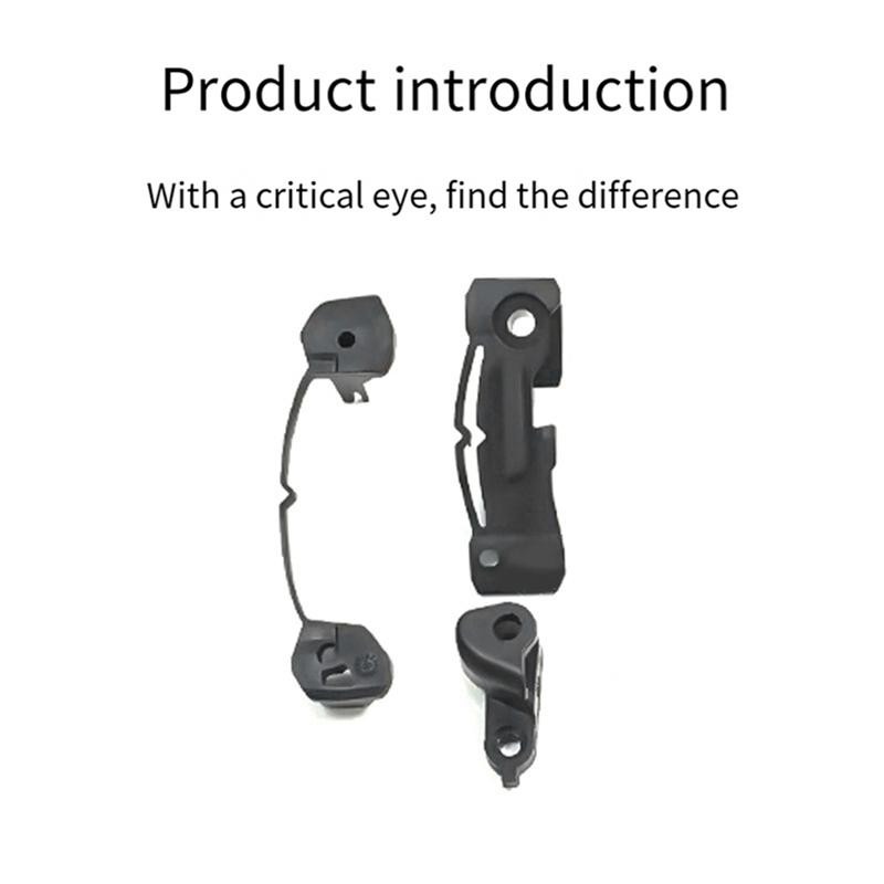 4X 4517760016 Car Sunroof Bracket Slider For Smart 451