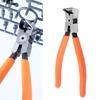 6" Right Angle Pliers End Cutting Plier Comfortable Grip for Extended Use