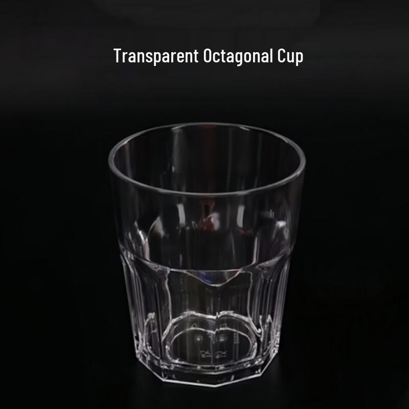 Transparent PC Drinking Tumbler Set
