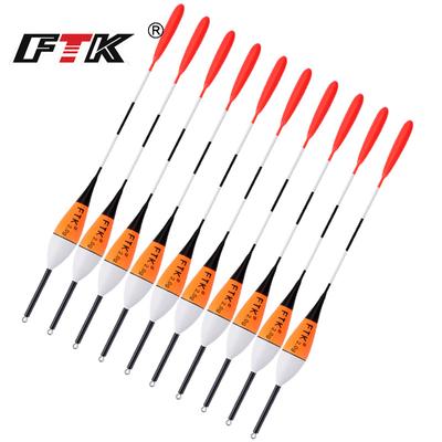 FTK Barguzinsky Fir Yellow, Black, Red and White 10pcs/lot Fish Length 18.5-22.5cm Fish Weight 2g-5g
