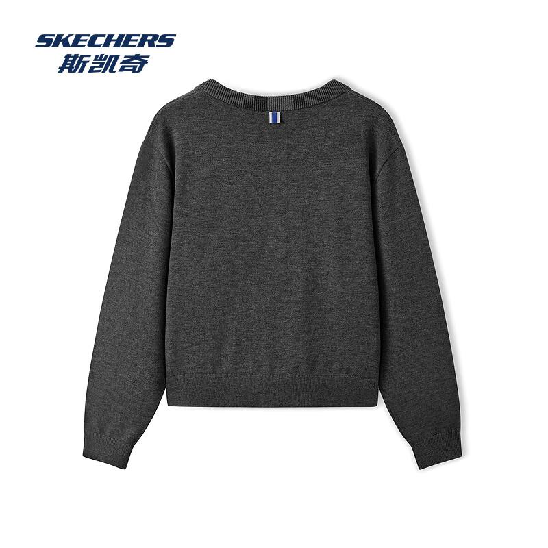 Skechers Women s Button-Front Knit Cardigan 1