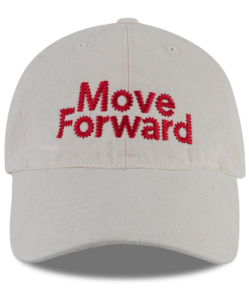 Wig Move Forward Canvas Ball Cap - Oatmeal