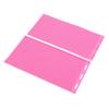 2PCS Beeswax Sheet Molding Silicone Soft Beeswax Foundation Sheets Press Embosser