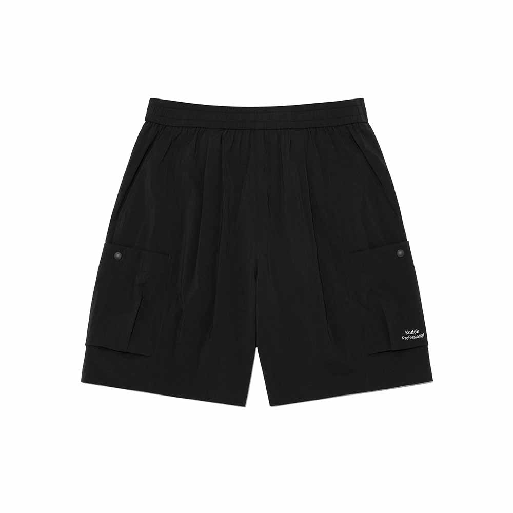 KODAK Mailer Essentials Knee-Length Shorts Black