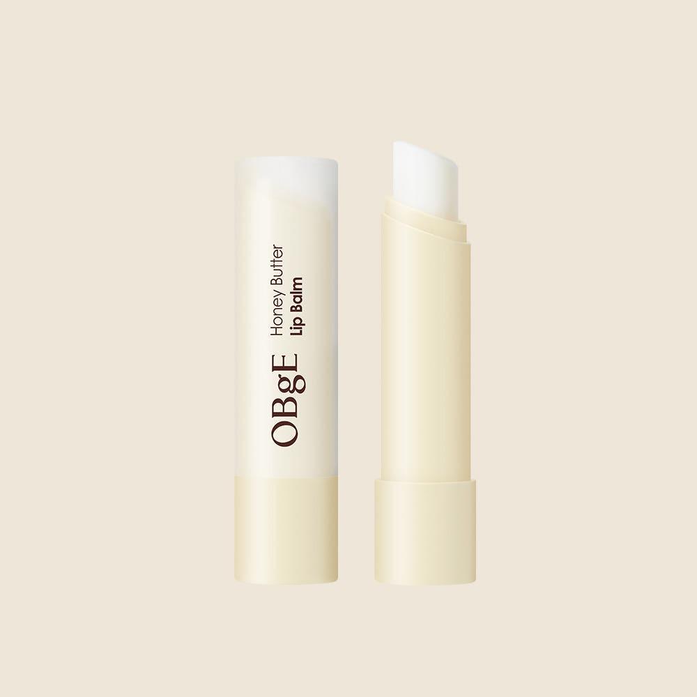 OBGE Honey Butter Lip Care Balm Moisturizing Softening 3g