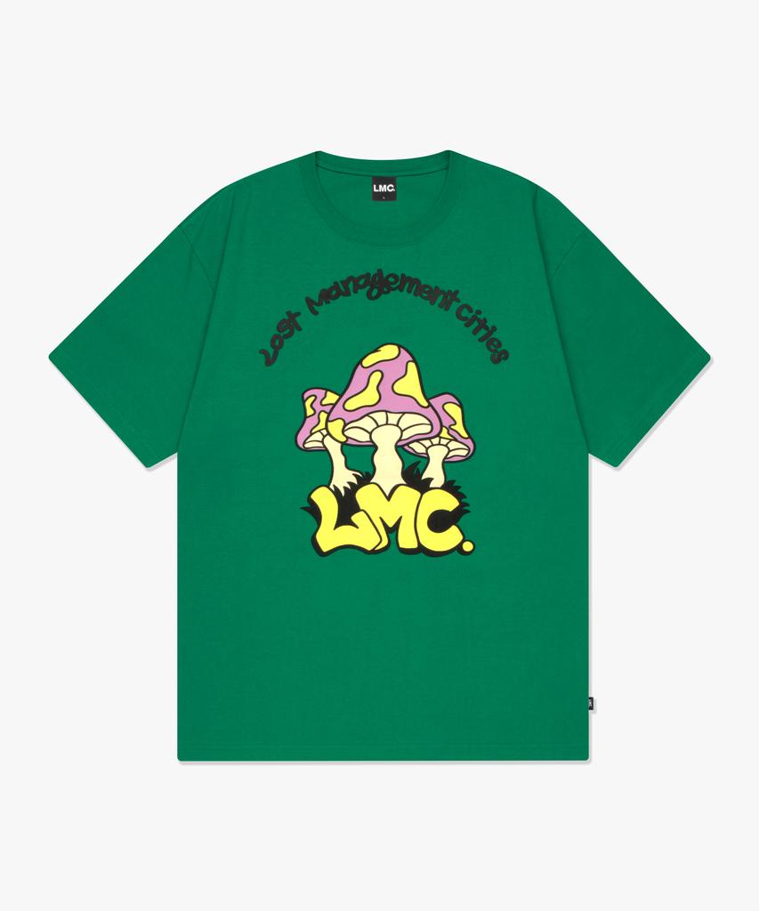 LMC Mushroom Tee Green