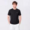 Jinlilai GY Men's High-End Short Sleeve Round Neck T-Shirt