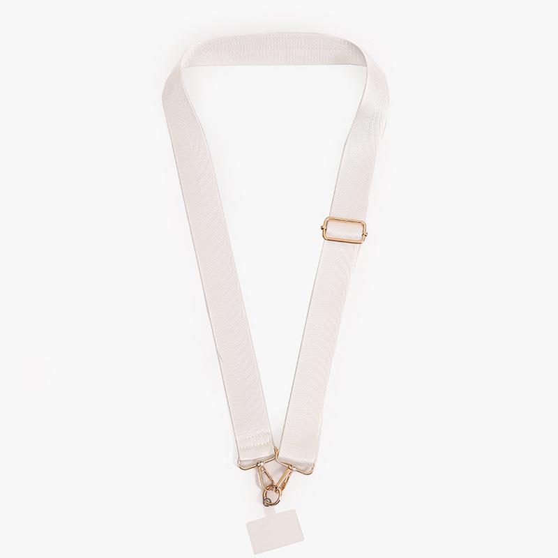 Hot-selling 3.8CM Solid Color Bag Strap Shoulder Strap Messenger Women's Bag Fashion Printed Wide Strap Bag Parts Accessories