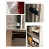 Robusto ABS Portatile Magnetico Push-to-Open Accessorio per Ferramenta per Mobili per Nascondere Ante e Cassetti in Colore Elegante