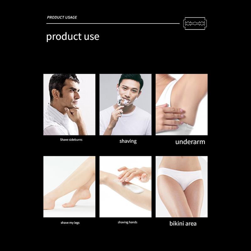 218-Xirui Stainless Steel Shaving Blades: Classic Manual Double-Edged Blades for Facial Shaving