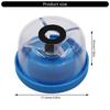 Bowl Shape Dust Covers Ashes Bowls for Electric Drills Ensuring Clean Workspaces & Easy Storage, Wood Metal and Concrete