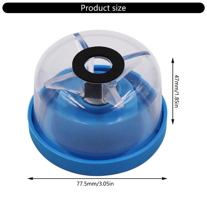 Bowl Shape Dust Covers Ashes Bowls for Electric Drills Ensuring Clean Workspaces & Easy Storage, Wood Metal and Concrete