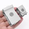 2020 3030 Adjustable Hinge Connector Corrosion Resistance European Standard Aluminum Profile Movable Metal Hinge Accessories