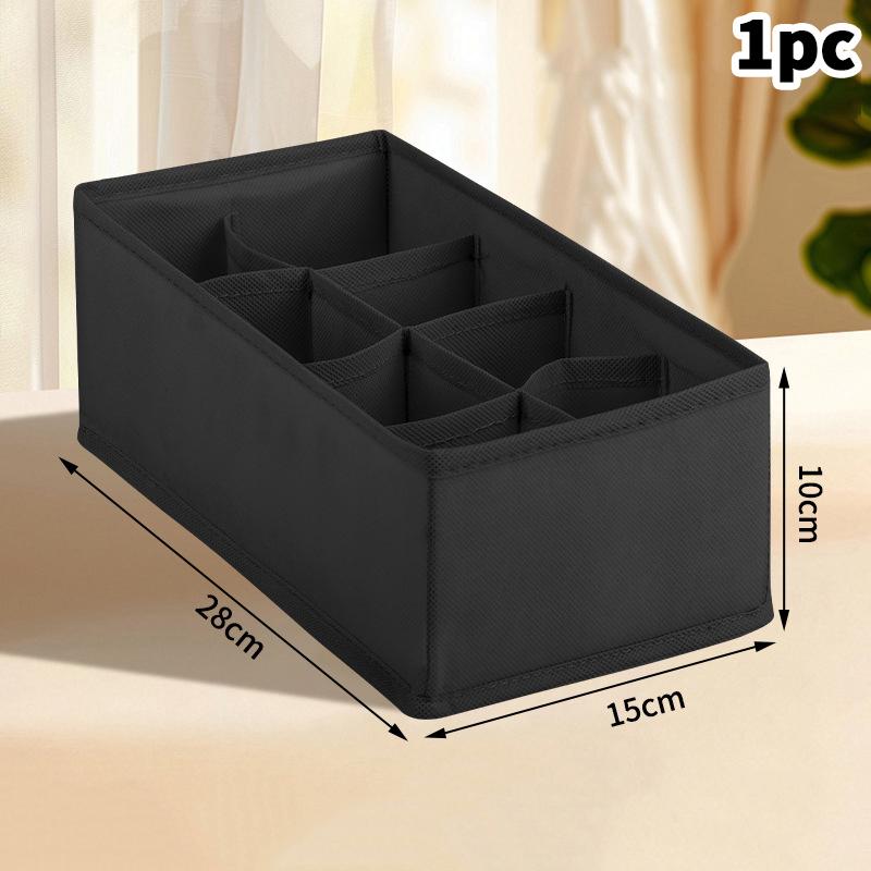 Drawer Underwear Socks Bra Storage Box Clothes Storage Organizer Underwear Bag Household Wardrobe Box Cabinet Drawer Organizer