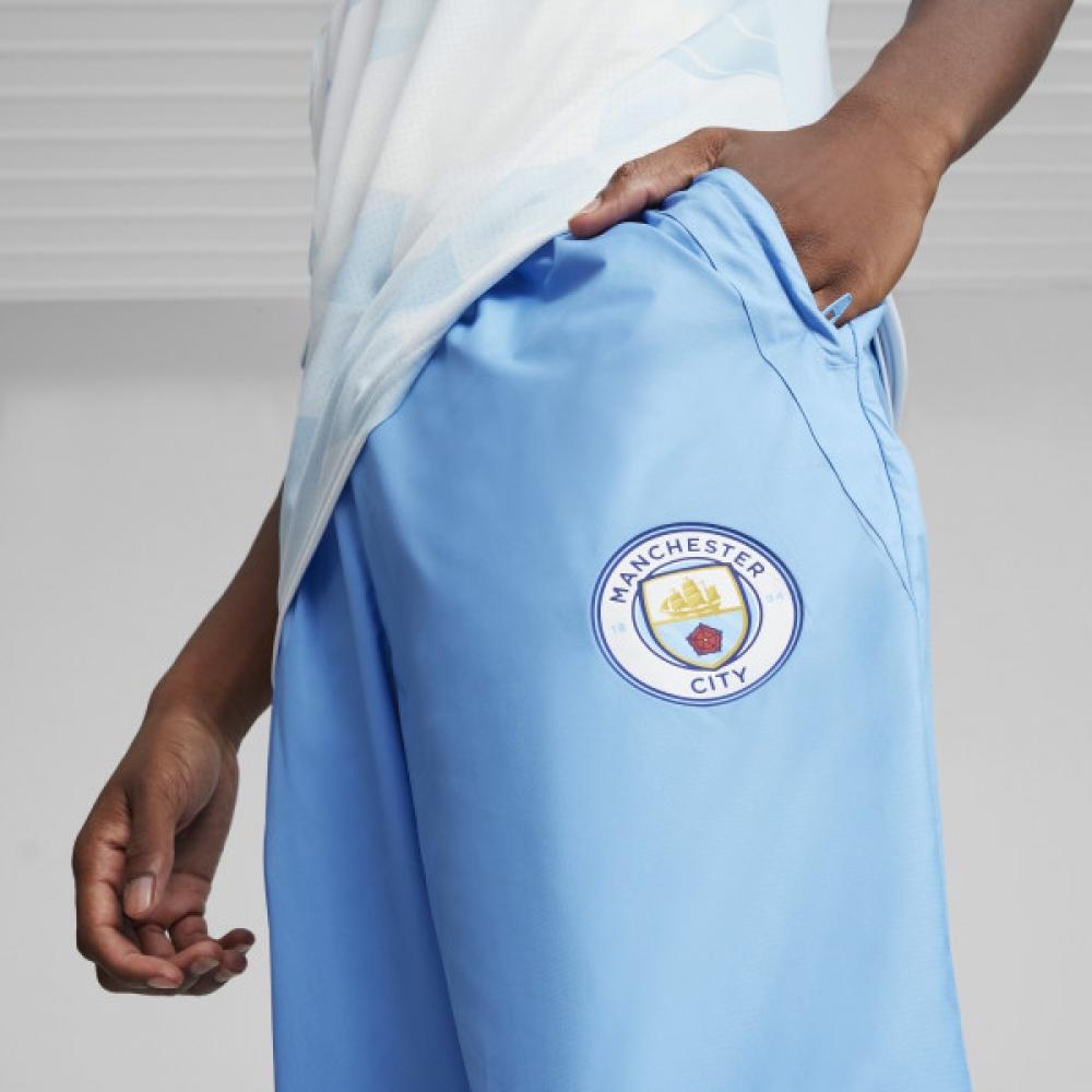 Puma Mcfc Pre Match Woven Pants