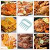 2Pcs Manual Bear Claw Meat Grinder Non-Slip Grip Meat Shredder  Pulled Pork Chicken