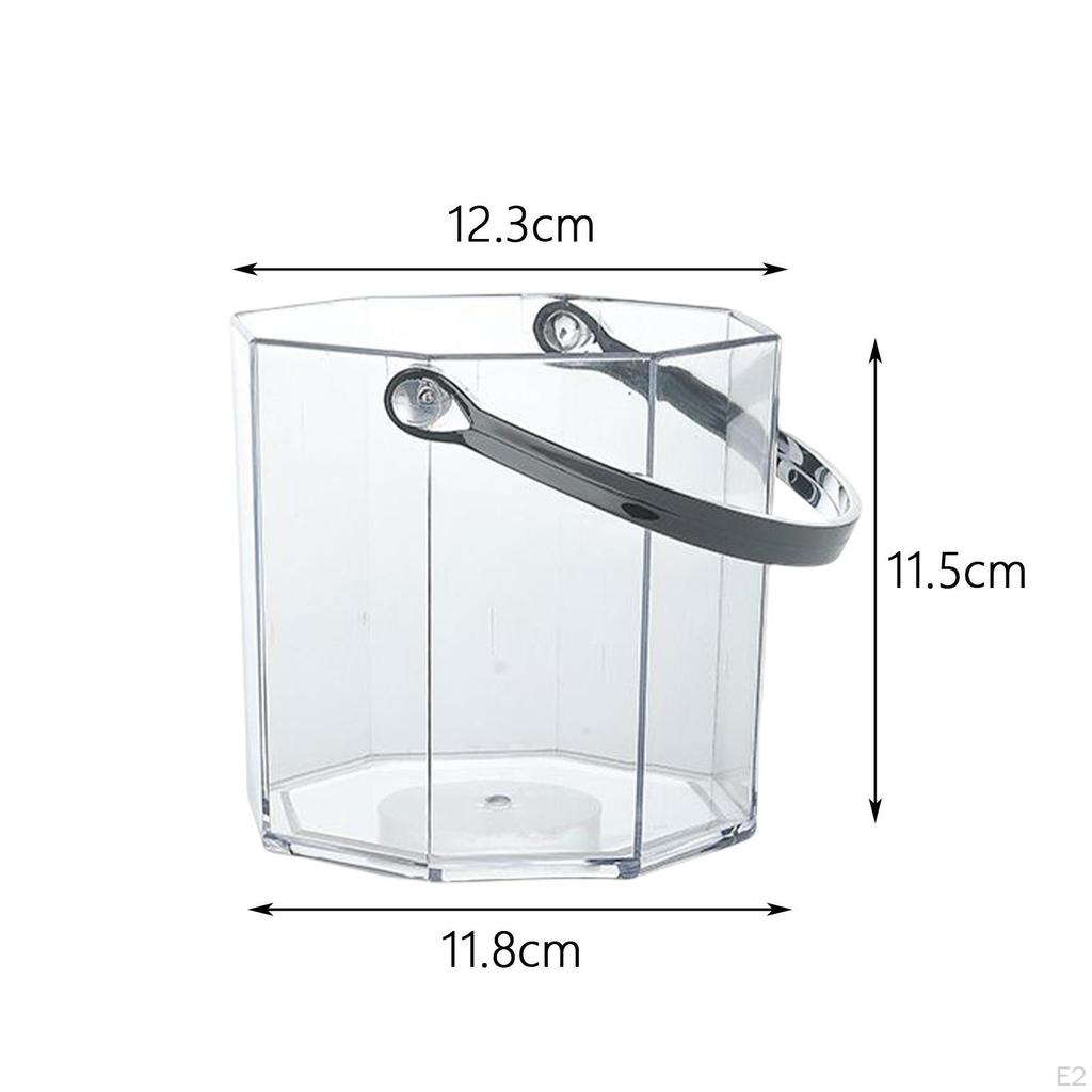 Acryl IJsemmer Emmer, Champagne Bier Koeler, Kuip Feest Drank voor Restaurant