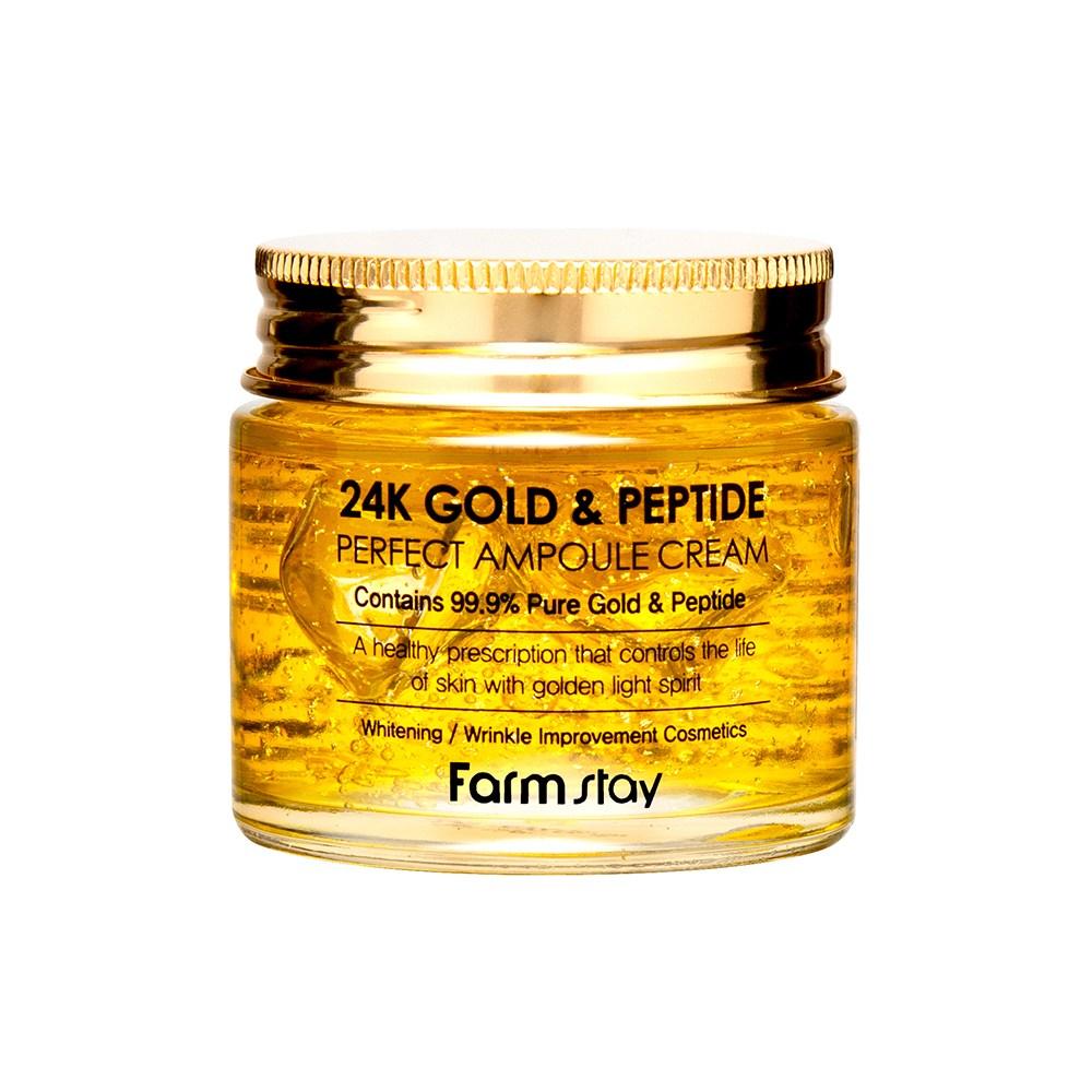 

Farmstay 24K Gold & Peptide Perfect ампульный крем 80 мл 1 piece