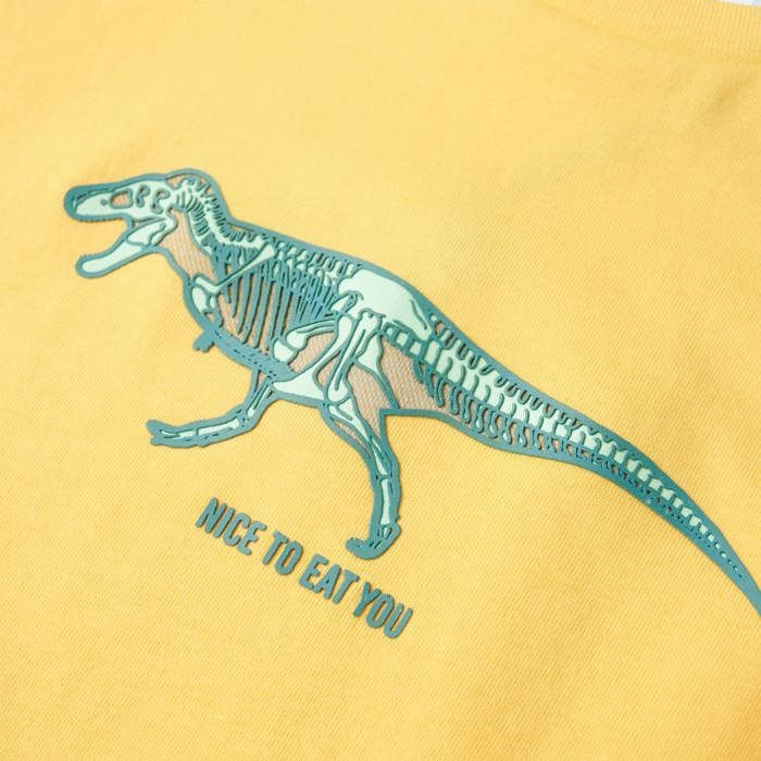 T-shirt pour enfants ocre clair 92/104/116/128/140