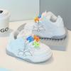 Kindersportschuhe - Neue Frühjahrs-/Herbstkollektion, Cartoon-Weiße Sneaker für Jungen, Lässige Skateschuhe für Mädchen, Schuhe mit weicher Sohle für Kleinkinder